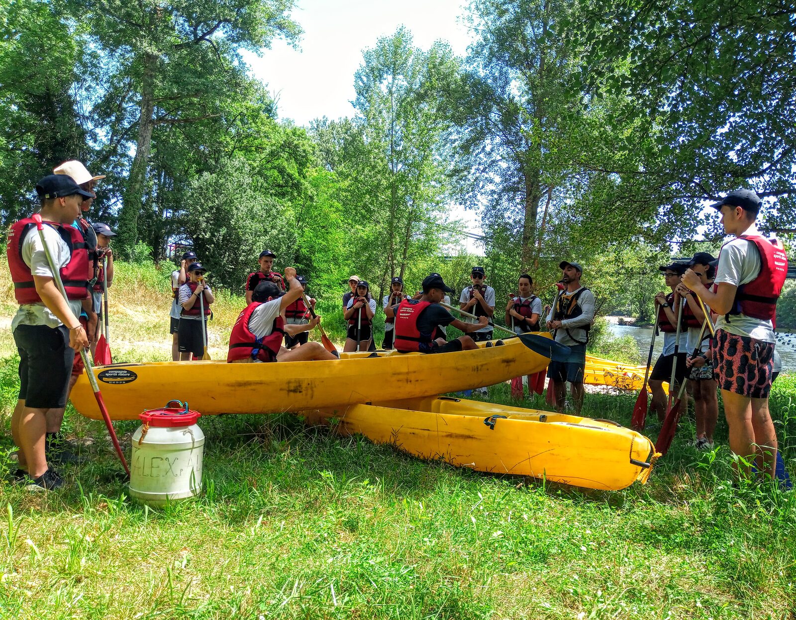 Canoë & Stand Up Paddle